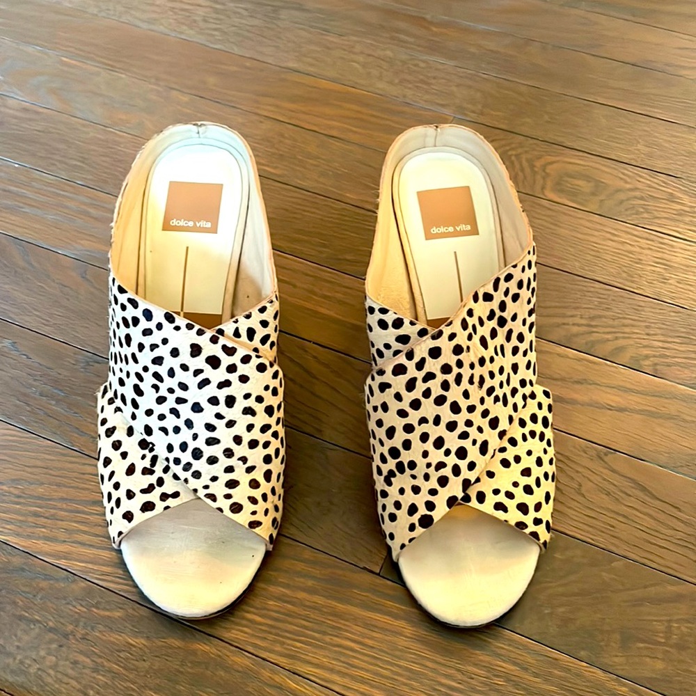 Dolce Vita Block Heel Sandals